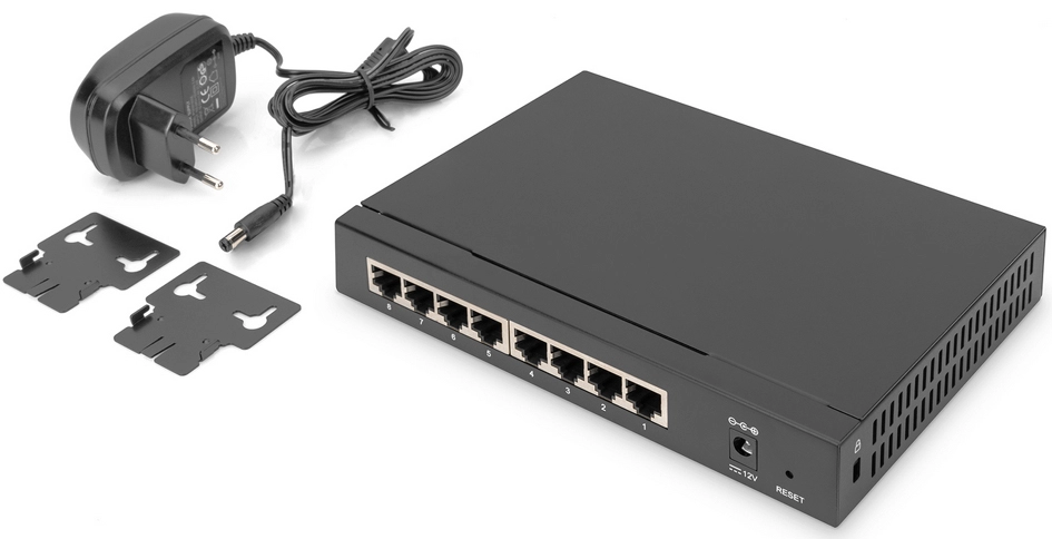 Een DIGITUS 8-Port Multi koop je bij NiceSupplies.nl