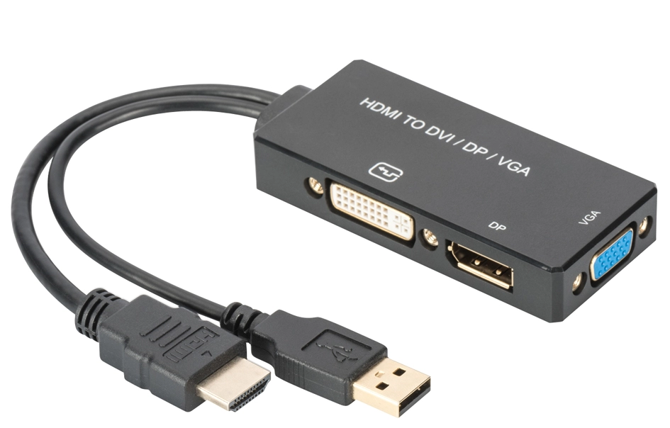 Een DIGITUS HDMI 3in1 Ko koop je bij NiceSupplies.nl