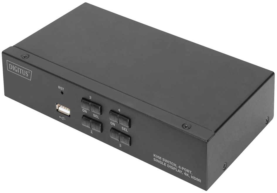 Een DIGITUS KVM-Switch, koop je bij NiceSupplies.nl