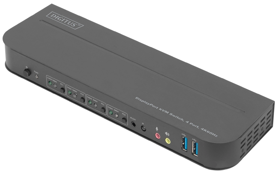 Een DIGITUS KVM-Switch, koop je bij NiceSupplies.nl