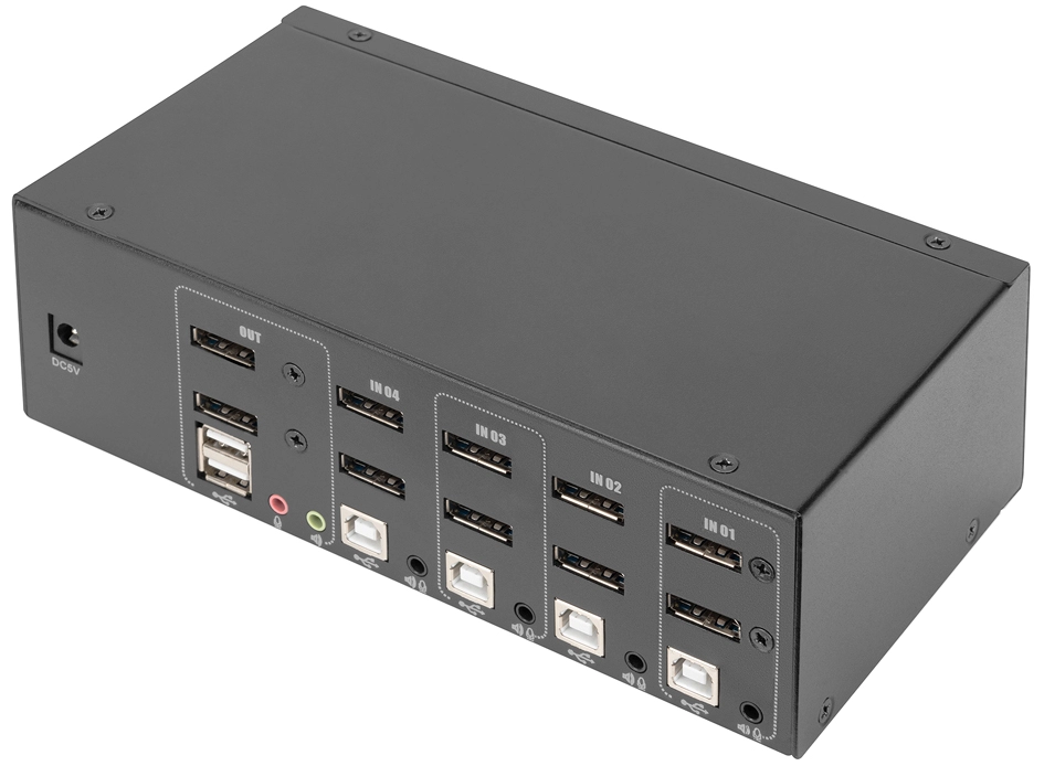 Een DIGITUS KVM Switch, koop je bij NiceSupplies.nl