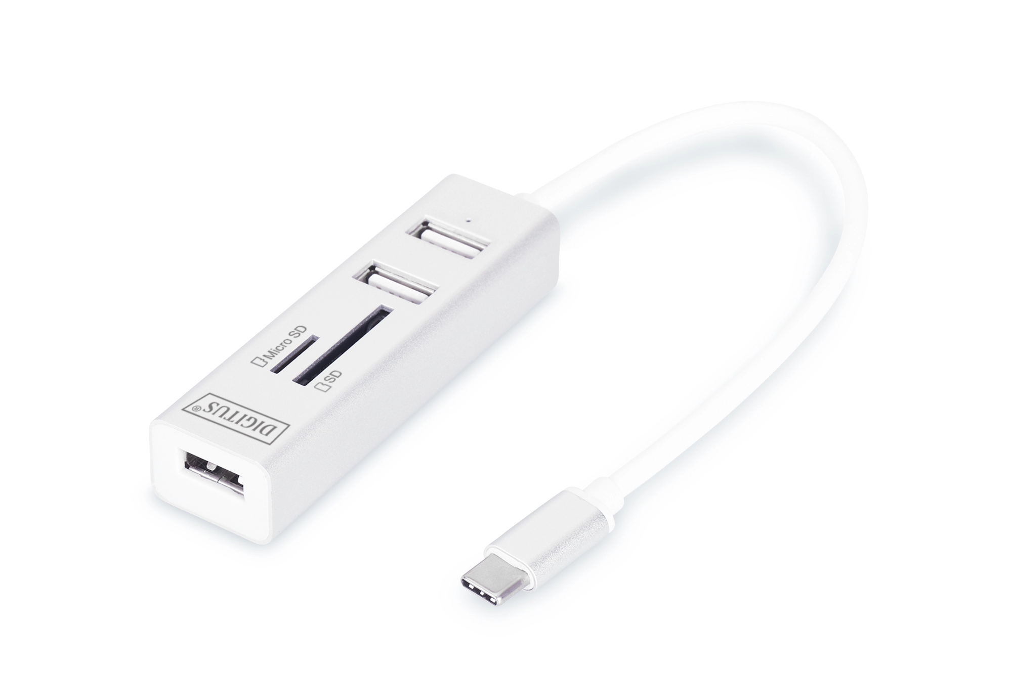 Een DIGITUS OTG USB 2.0 koop je bij NiceSupplies.nl