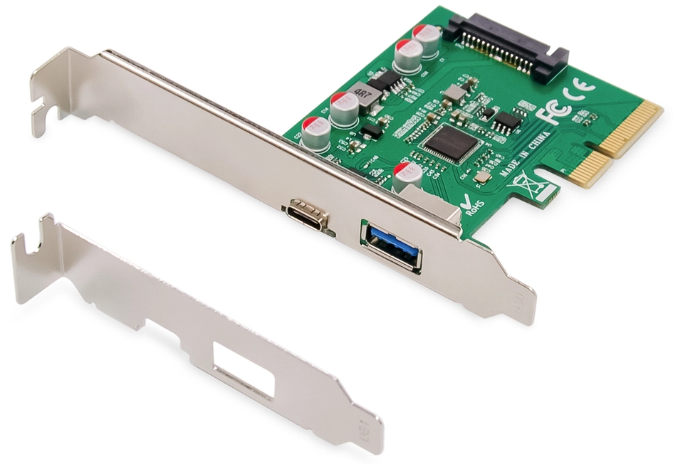 Een DIGITUS PCIe Karte, koop je bij NiceSupplies.nl