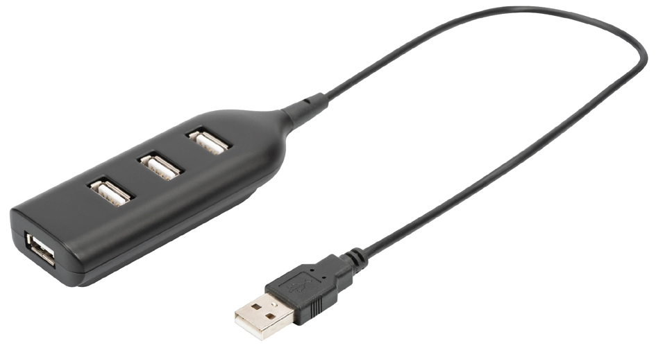 Een DIGITUS USB 2.0 Hub, koop je bij NiceSupplies.nl