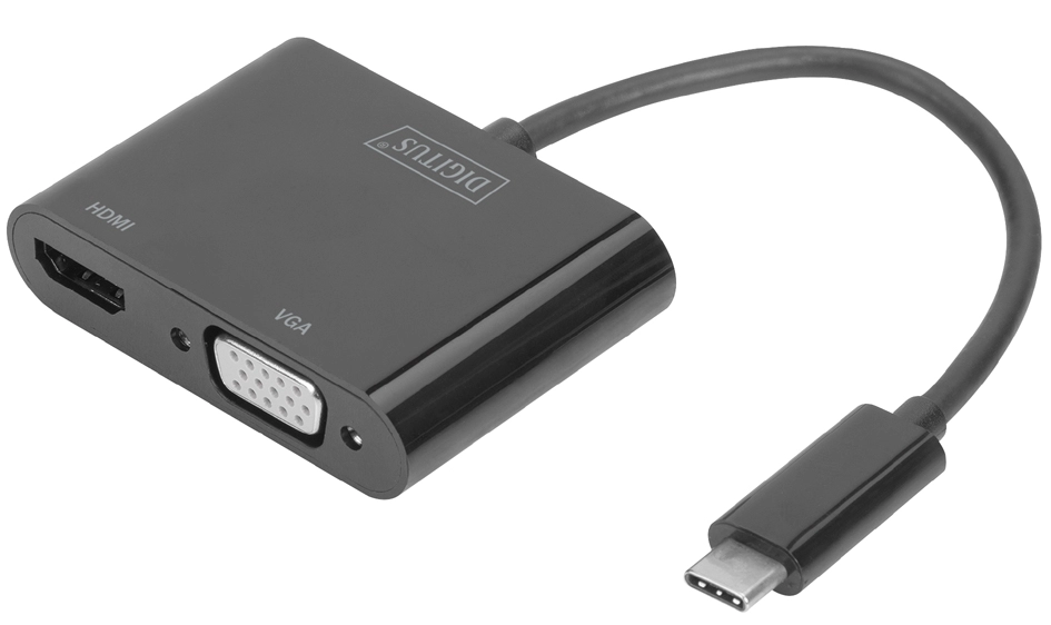 Een DIGITUS USB 3.1 Vide koop je bij NiceSupplies.nl