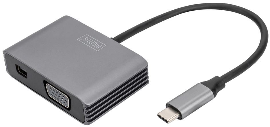 Een DIGITUS USB-CÖ 4K 2i koop je bij NiceSupplies.nl