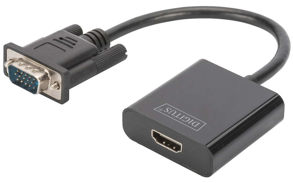 Een DIGITUS VGA - HDMI K koop je bij NiceSupplies.nl