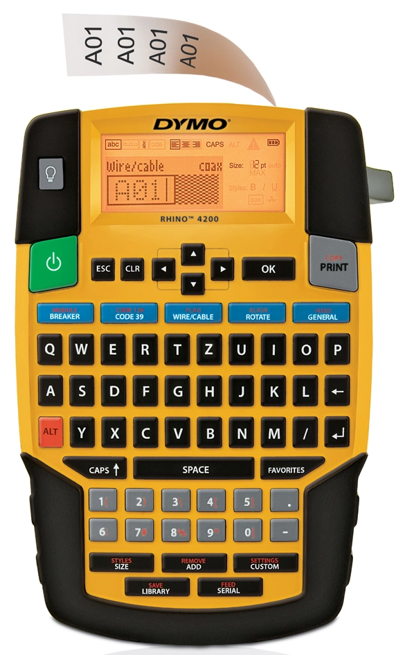 Een DYMO Rhino 4200 - In koop je bij NiceSupplies.nl