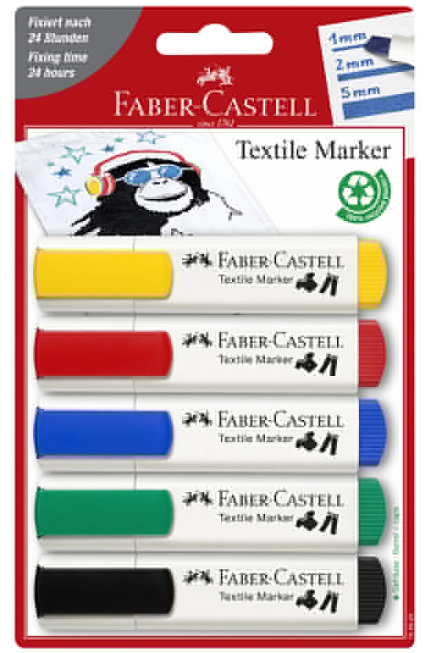 Een FABER-CASTELL Textil koop je bij NiceSupplies.nl