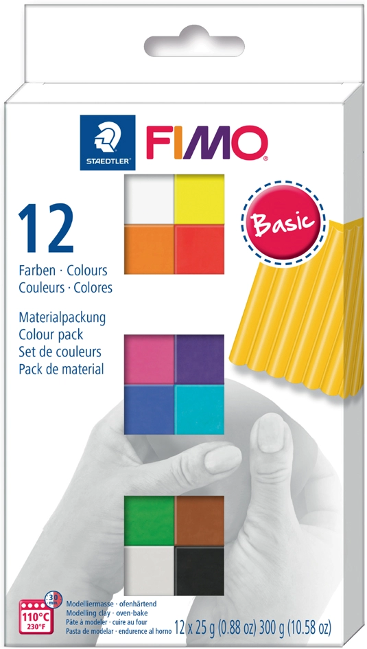 Een FIMO SOFT SET12er Ba koop je bij NiceSupplies.nl