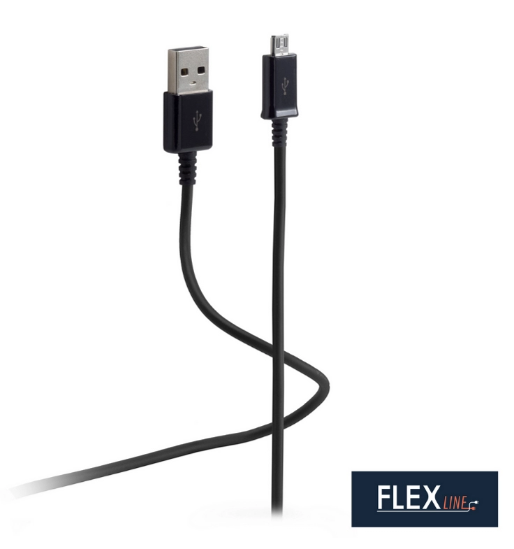 Een Flexline USB-A-Steck koop je bij NiceSupplies.nl