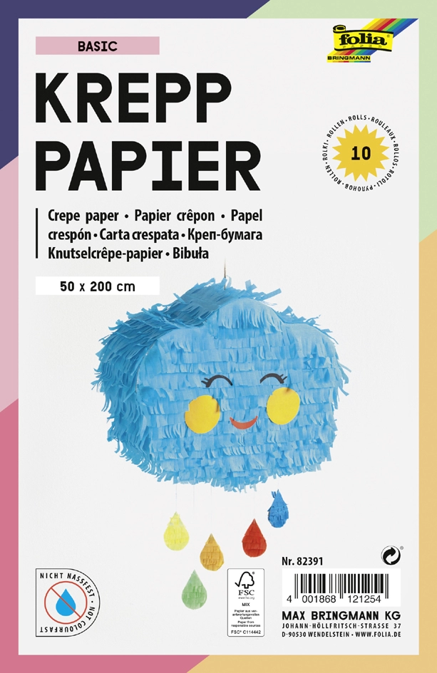 Een Folia Krepppapier-Ro koop je bij NiceSupplies.nl