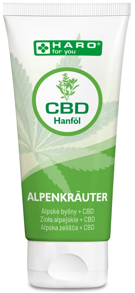 Een HARO CBD Alpenkräute koop je bij NiceSupplies.nl