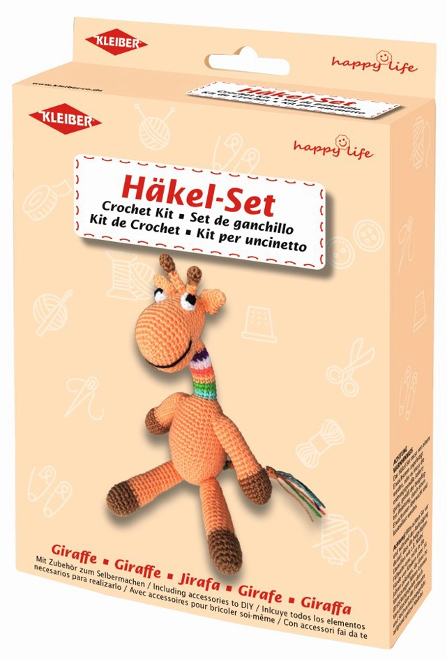 Een KLEIBER Häkel-Set 'G koop je bij NiceSupplies.nl