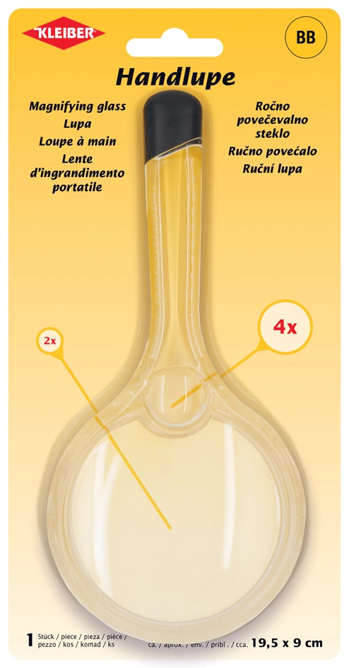 Een KLEIBER Handlupe, Ku koop je bij NiceSupplies.nl