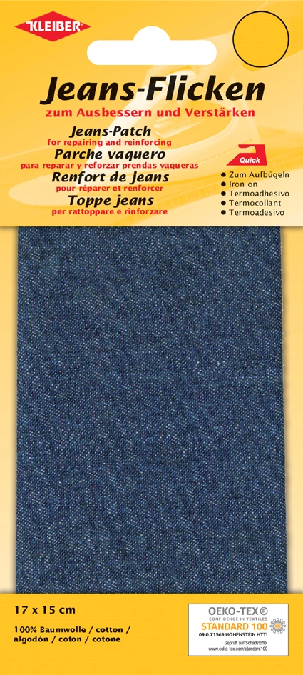 Een KLEIBER Jeans-Bügelf koop je bij NiceSupplies.nl