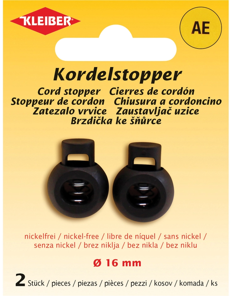 Een KLEIBER Kordelstoppe koop je bij NiceSupplies.nl