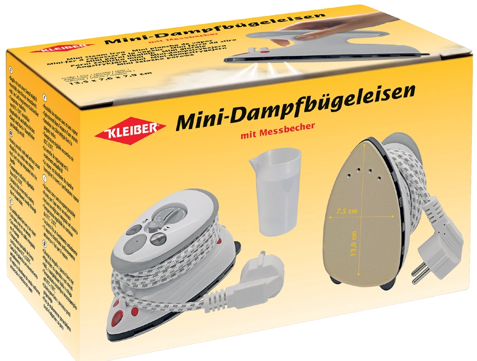 Een KLEIBER Mini-Dampfbü koop je bij NiceSupplies.nl