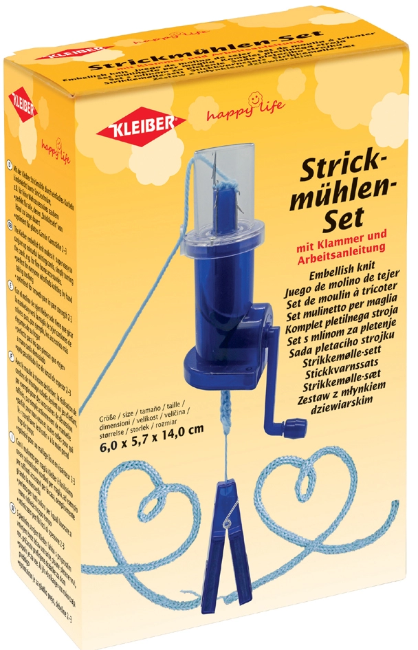 Een KLEIBER Strickmühle koop je bij NiceSupplies.nl