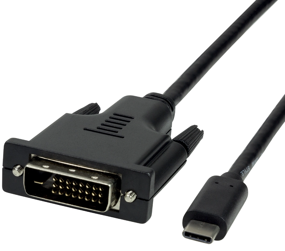 Een LoLi USB-C-DVI Kabel koop je bij NiceSupplies.nl