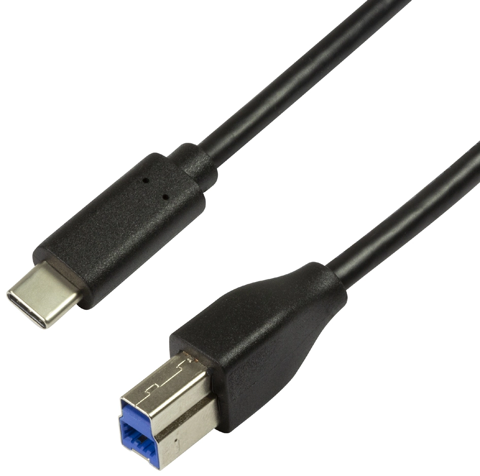 Een LoLiUSB3.0KabC-B 1,0 koop je bij NiceSupplies.nl