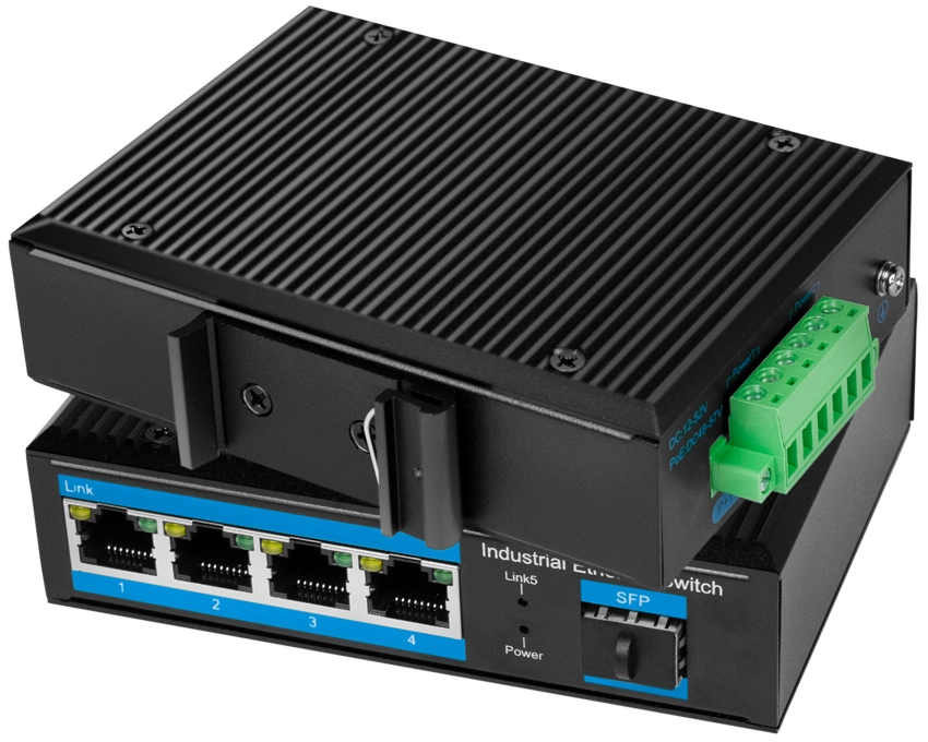 Een Logi Switch 4-Port koop je bij NiceSupplies.nl