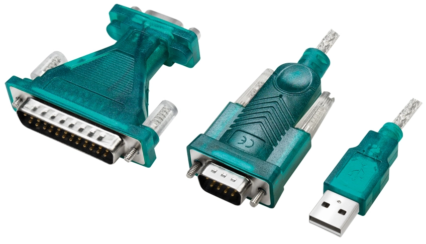 Een Logi USB2.0-R232Kabe koop je bij NiceSupplies.nl