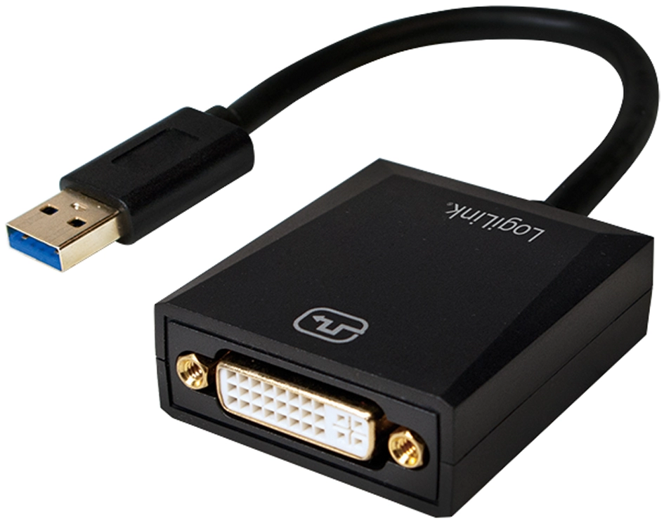 Een Logi usb dvi adapter koop je bij NiceSupplies.nl