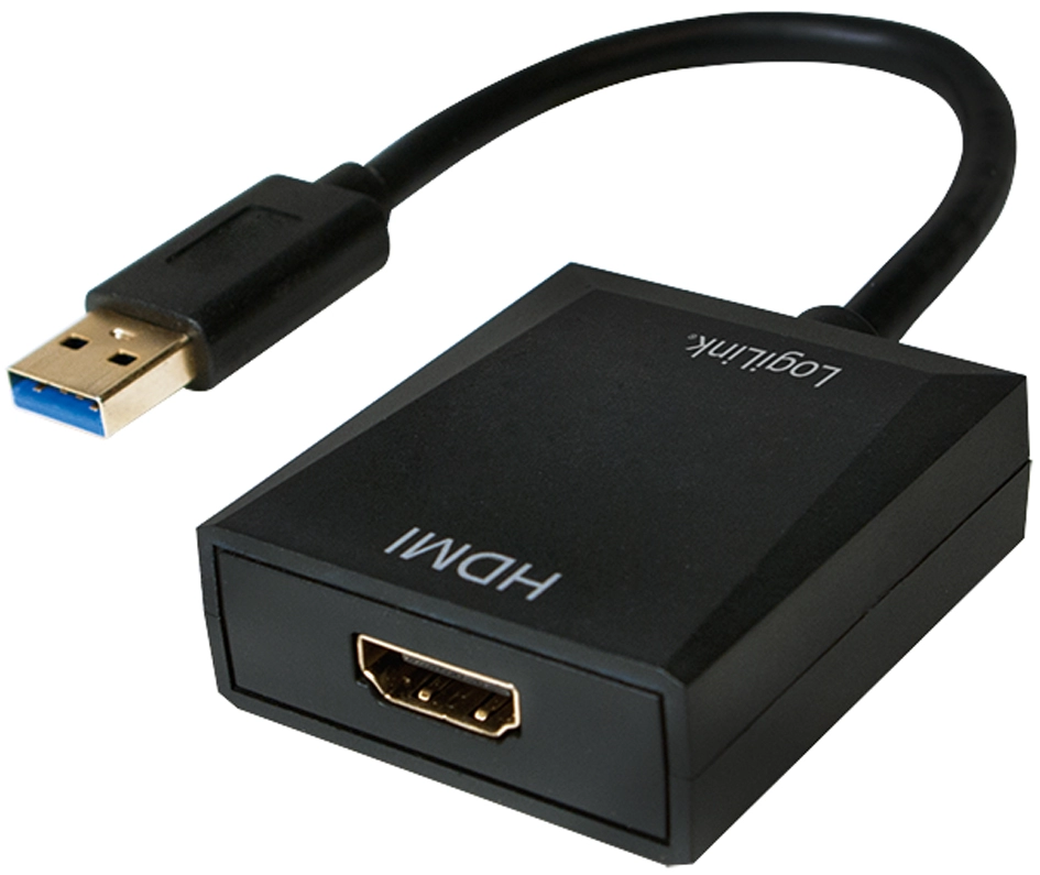 Een Logi usb hdmi adapt. koop je bij NiceSupplies.nl