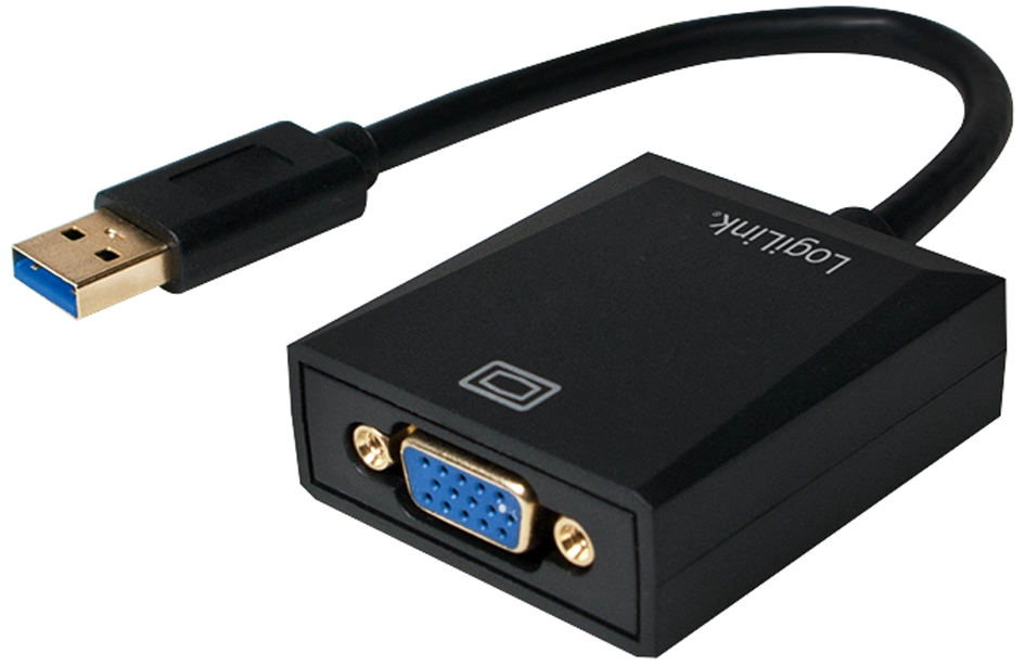 Een Logi usb vga adapter koop je bij NiceSupplies.nl