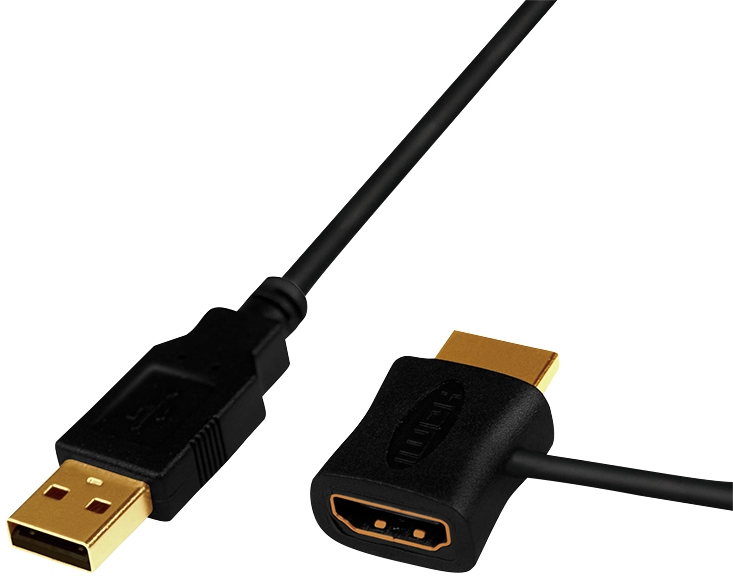 Een LogiL HDMI Strom-Ein koop je bij NiceSupplies.nl