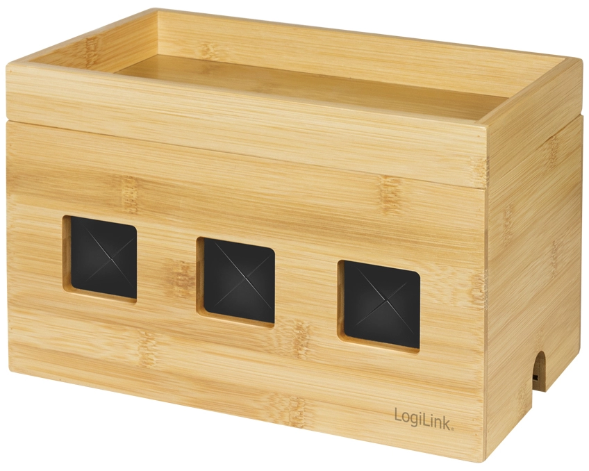 Een LogiL Kabelbox Bambu koop je bij NiceSupplies.nl