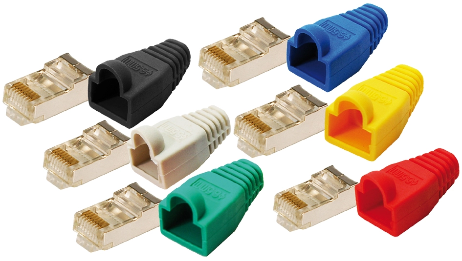 Een LogiL Kat.5e RJ45+Kn koop je bij NiceSupplies.nl