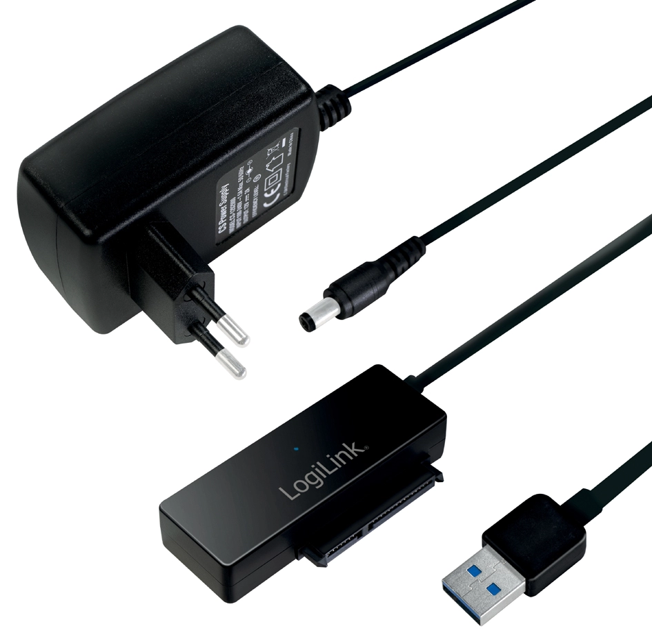 Een LogiL USB 3.0 - SATA koop je bij NiceSupplies.nl