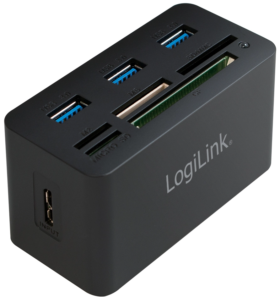 Een LogiL USB 3.0Hub Car koop je bij NiceSupplies.nl