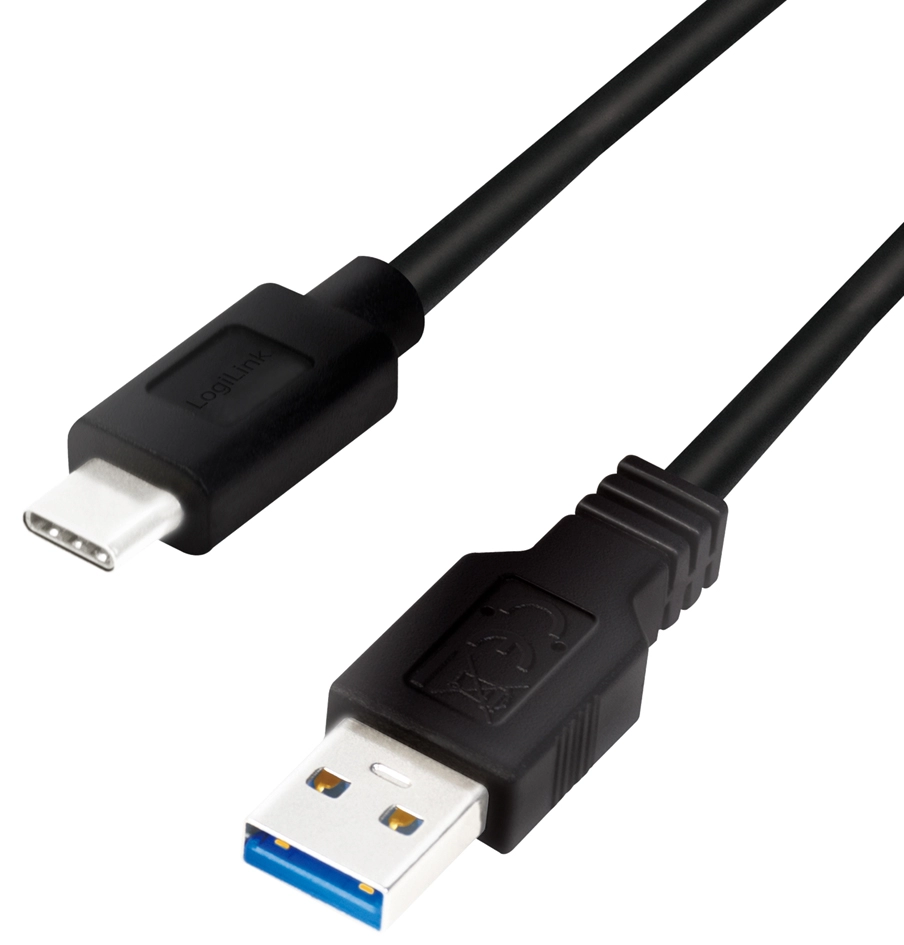 Een LogiL USB 3.2A-C 1m koop je bij NiceSupplies.nl