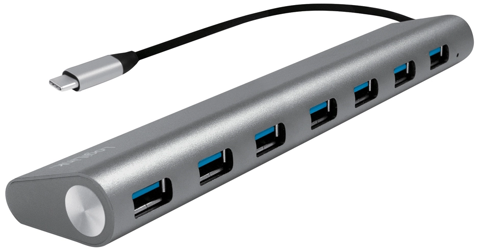 Een LogiL USB-C3.1Hub7Po koop je bij NiceSupplies.nl