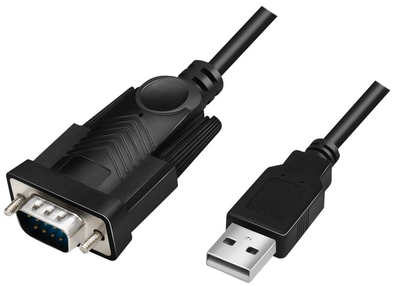 Een LogiL USB-RS232 Kabe koop je bij NiceSupplies.nl