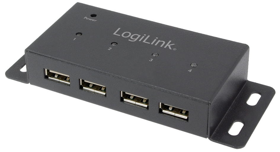 Een LogiL.USB2.0Hub4 Met koop je bij NiceSupplies.nl