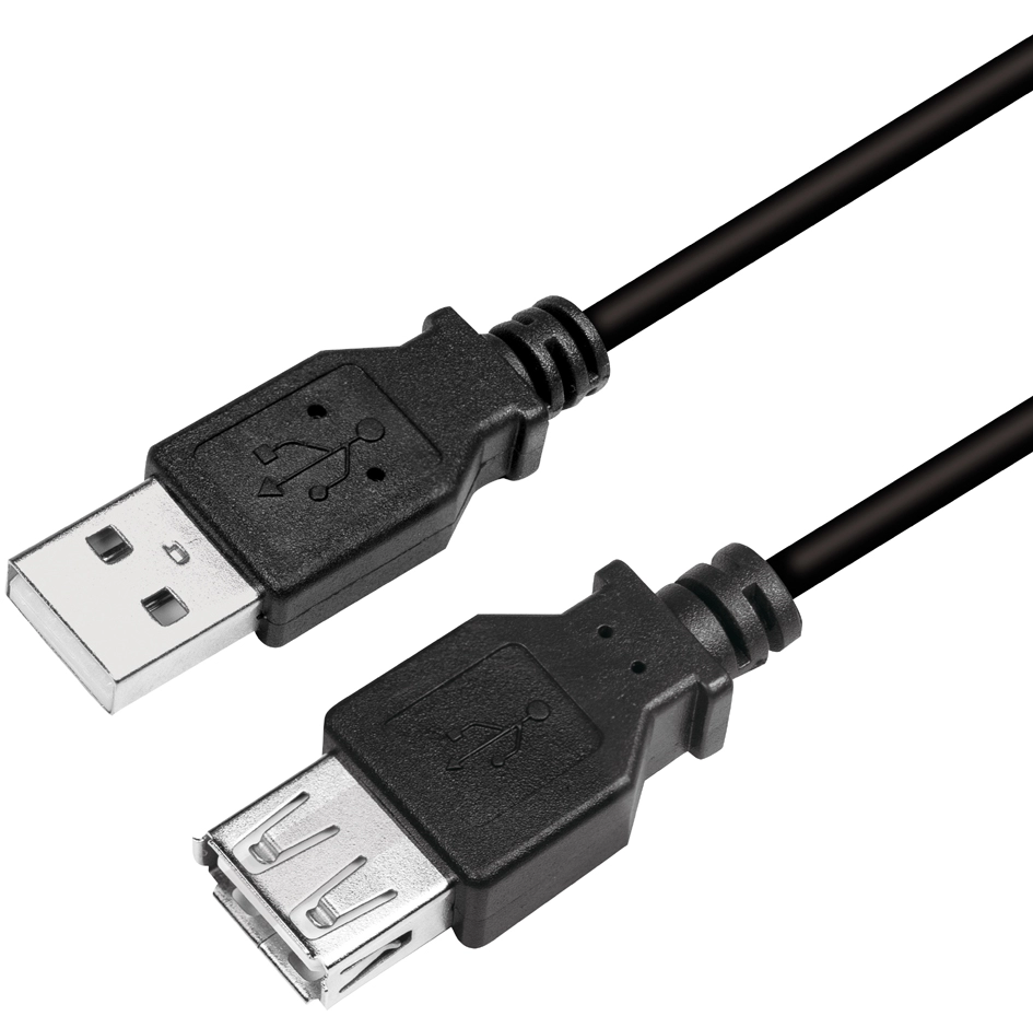 Een LogiL.USB2.0VerKab2m koop je bij NiceSupplies.nl