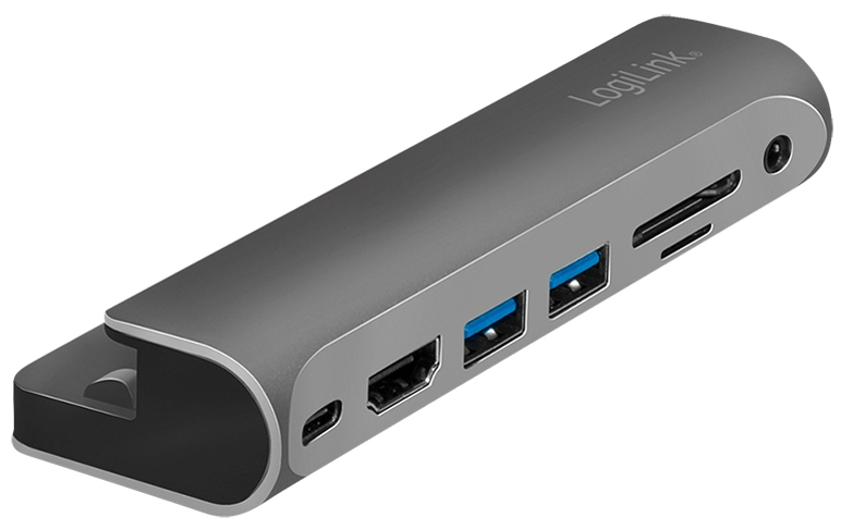 Een LogiL USB3.2Dockings koop je bij NiceSupplies.nl