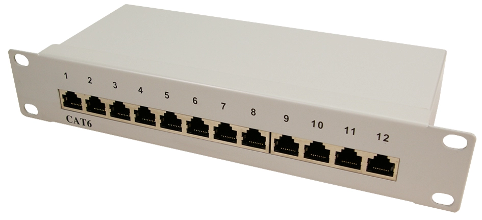 Een LogiL10'PatchPanel12 koop je bij NiceSupplies.nl