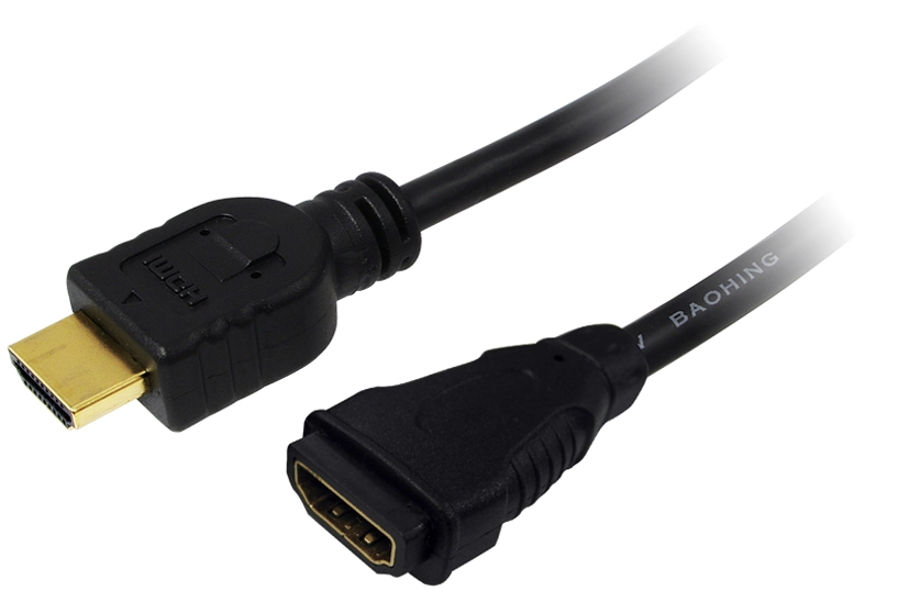 Een LogiLHDMI VerlKab2m koop je bij NiceSupplies.nl