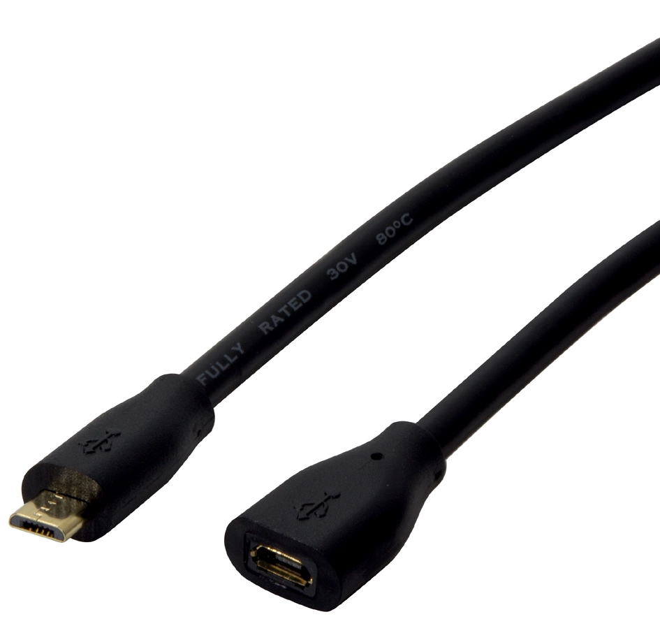 Een LogiLMicroUSBVerl0,5 koop je bij NiceSupplies.nl