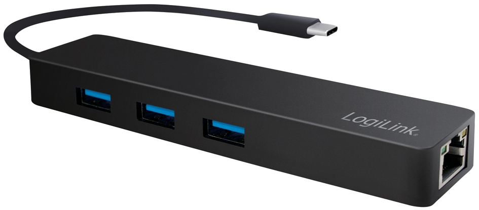 Een LogiLUSB-C3.1Hub+GiA koop je bij NiceSupplies.nl