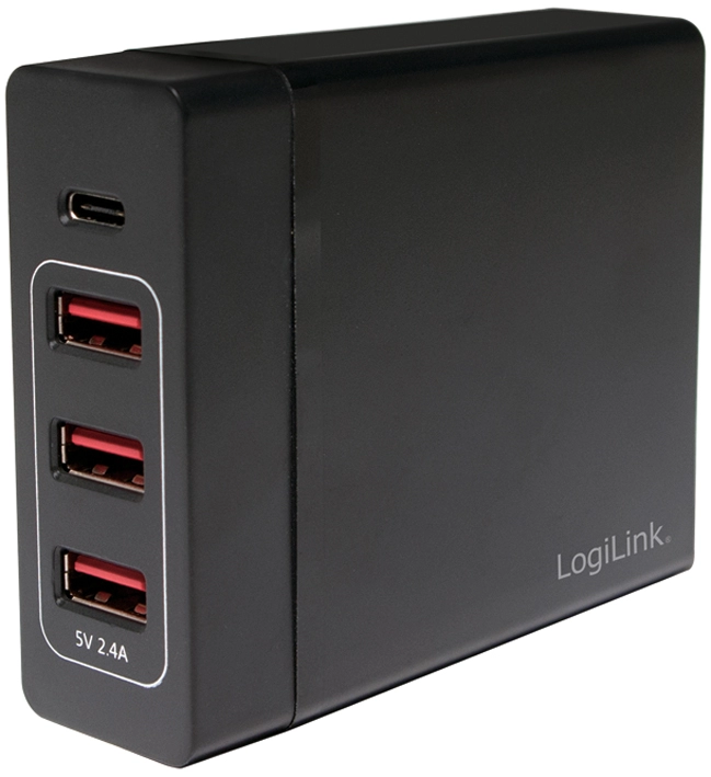 Een LogiLi USB-Ladesta4x koop je bij NiceSupplies.nl