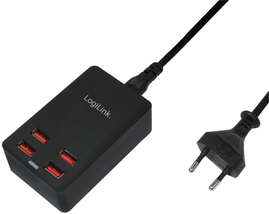 Een LogiLi USB-Ladesta6x koop je bij NiceSupplies.nl