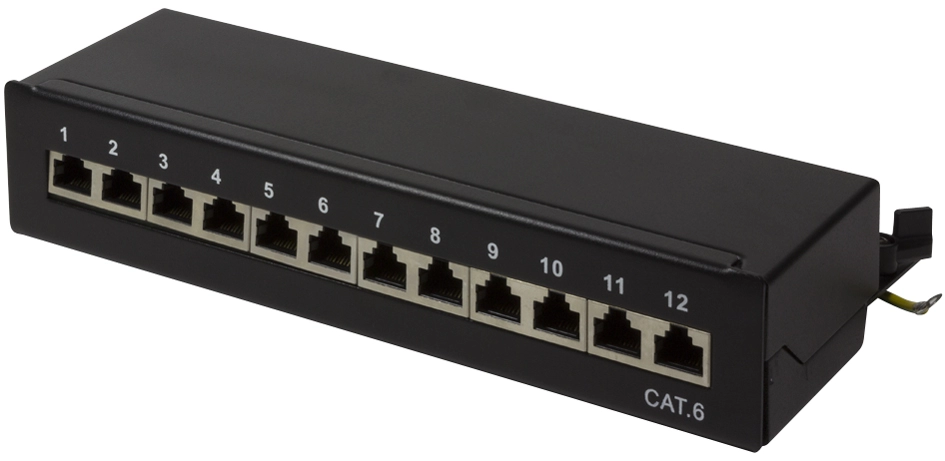 Een LogiLink Patch Panel koop je bij NiceSupplies.nl