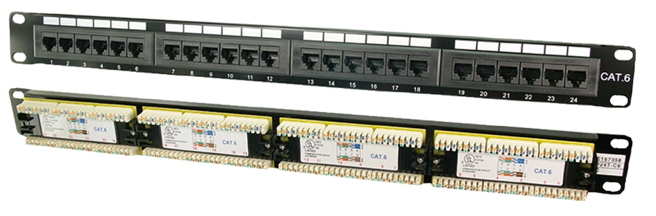 Een LogiLink PatchPanel koop je bij NiceSupplies.nl