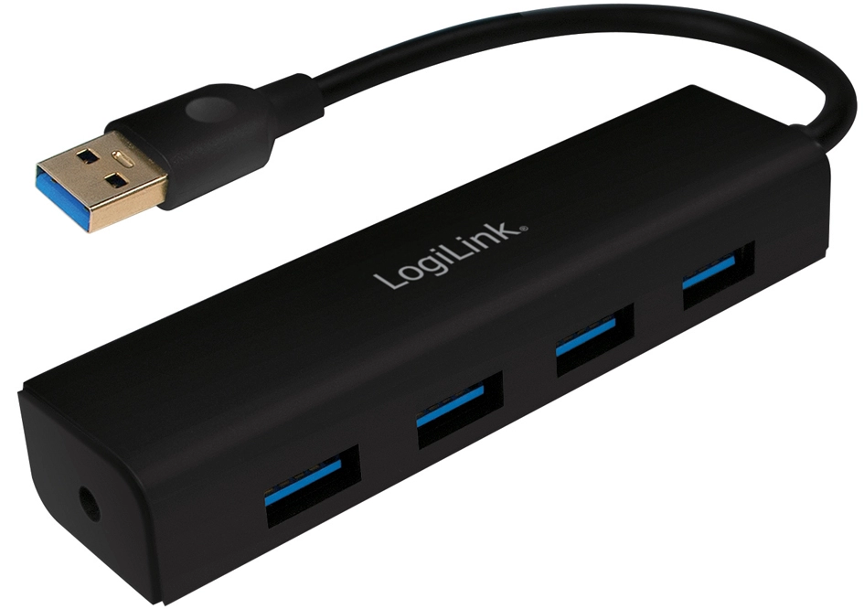 Een LogiLink USB 3.0 HUB koop je bij NiceSupplies.nl